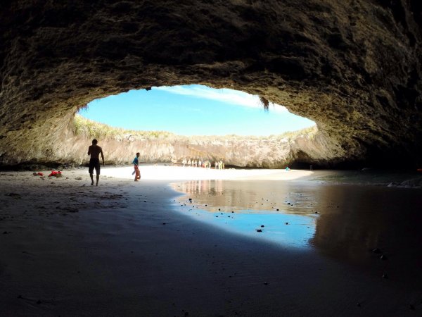 hidden-beach, Mexico