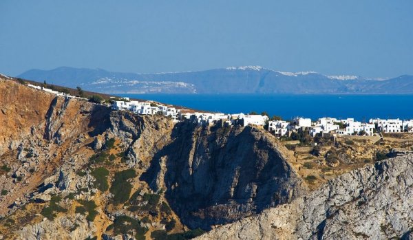 hora, santorini