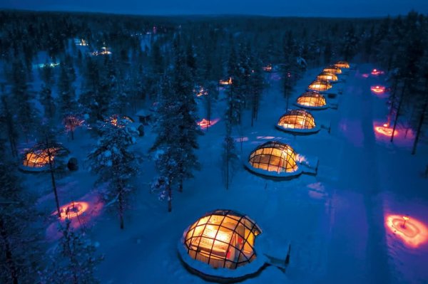 Meet-Santa-Claus-at-His-Igloo-Village-in-Rovaniemi