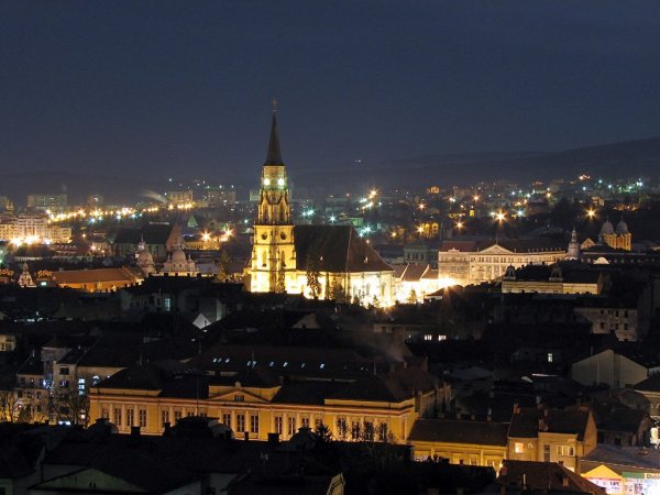 cluj-napoca-by-night