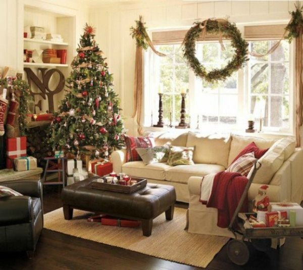 pretty-christmas-living-room-decor-ideas-luxury-with-photo-of-pretty-christmas-exterior-new-on-design